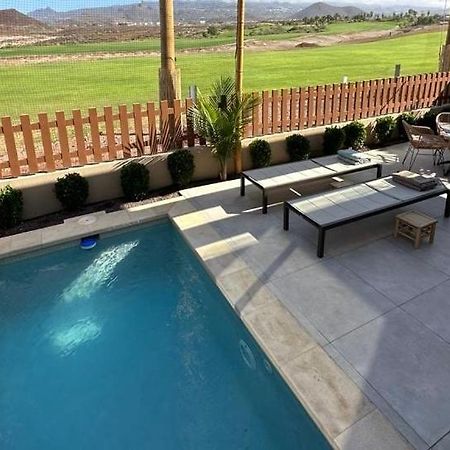 Golf Tenerife South XX Wheel Accessible Shower XX Free Wifi XX Private Pool 30 Degrees XX Two Terraces 30M2X60M2 Xxfree Parking XX Mountain View XX Flatscreen 65 Inch XX San Miguel de Abona Kültér fotó