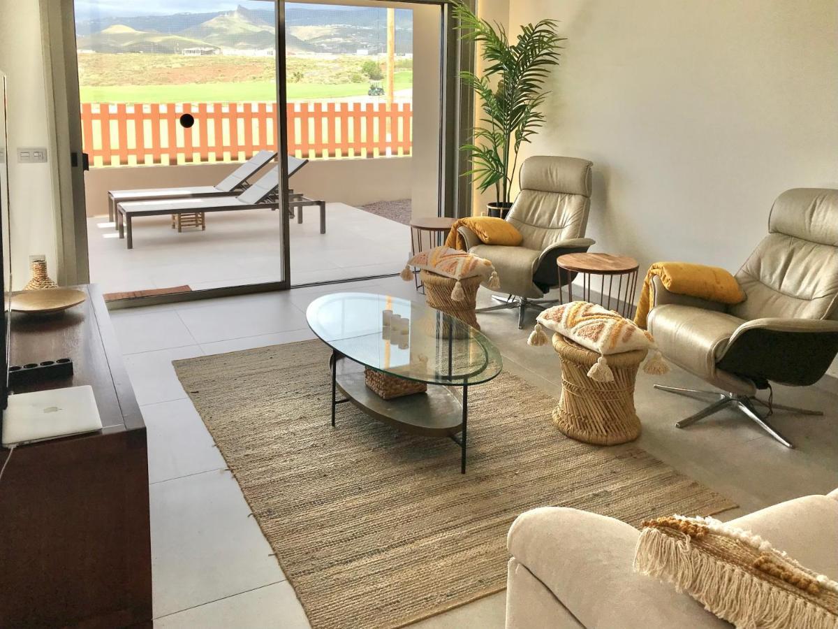 Golf Tenerife South XX Wheel Accessible Shower XX Free Wifi XX Private Pool 30 Degrees XX Two Terraces 30M2X60M2 Xxfree Parking XX Mountain View XX Flatscreen 65 Inch XX San Miguel de Abona Kültér fotó