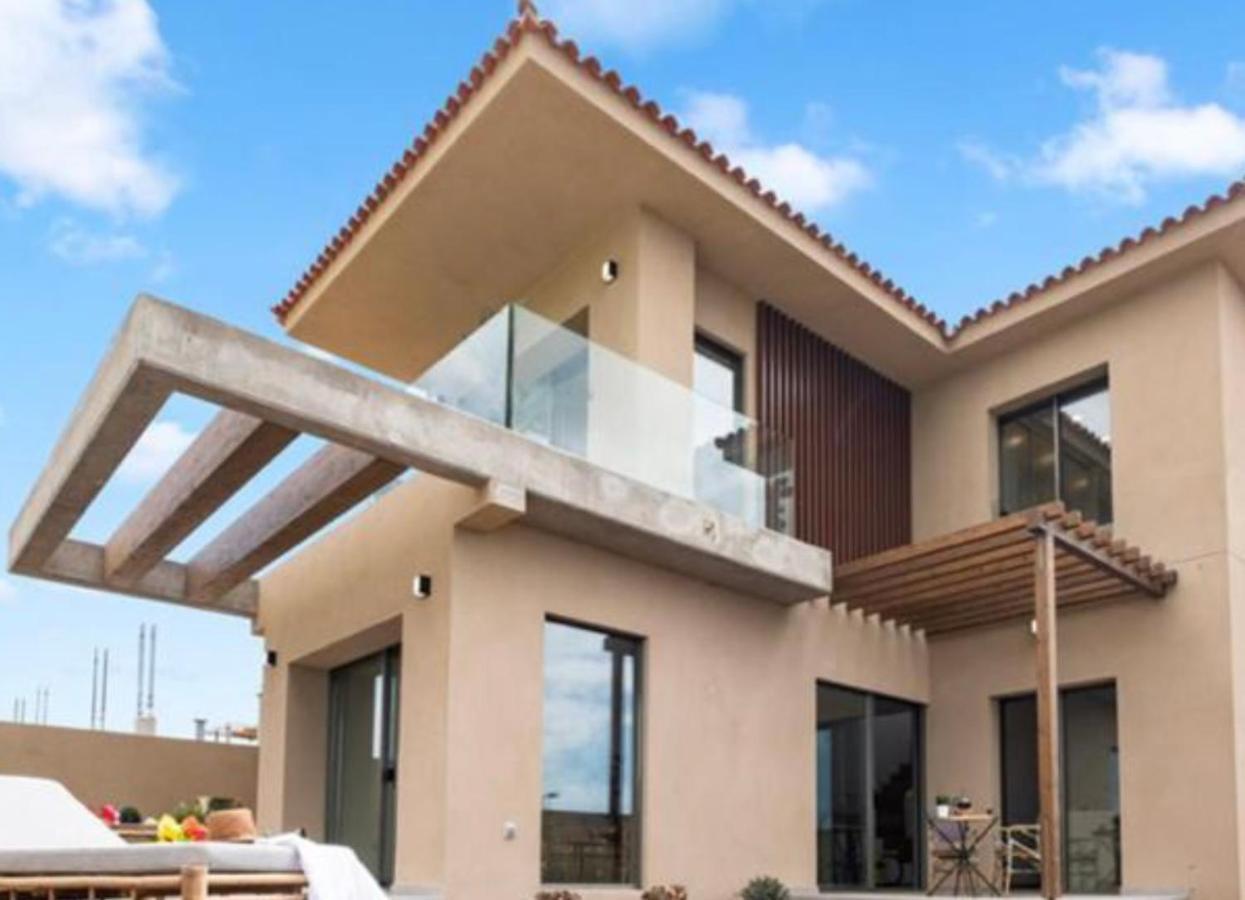 Golf Tenerife South XX Wheel Accessible Shower XX Free Wifi XX Private Pool 30 Degrees XX Two Terraces 30M2X60M2 Xxfree Parking XX Mountain View XX Flatscreen 65 Inch XX San Miguel de Abona Kültér fotó
