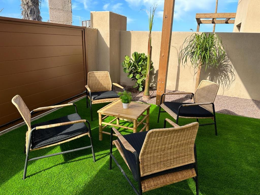 Golf Tenerife South XX Wheel Accessible Shower XX Free Wifi XX Private Pool 30 Degrees XX Two Terraces 30M2X60M2 Xxfree Parking XX Mountain View XX Flatscreen 65 Inch XX San Miguel de Abona Kültér fotó
