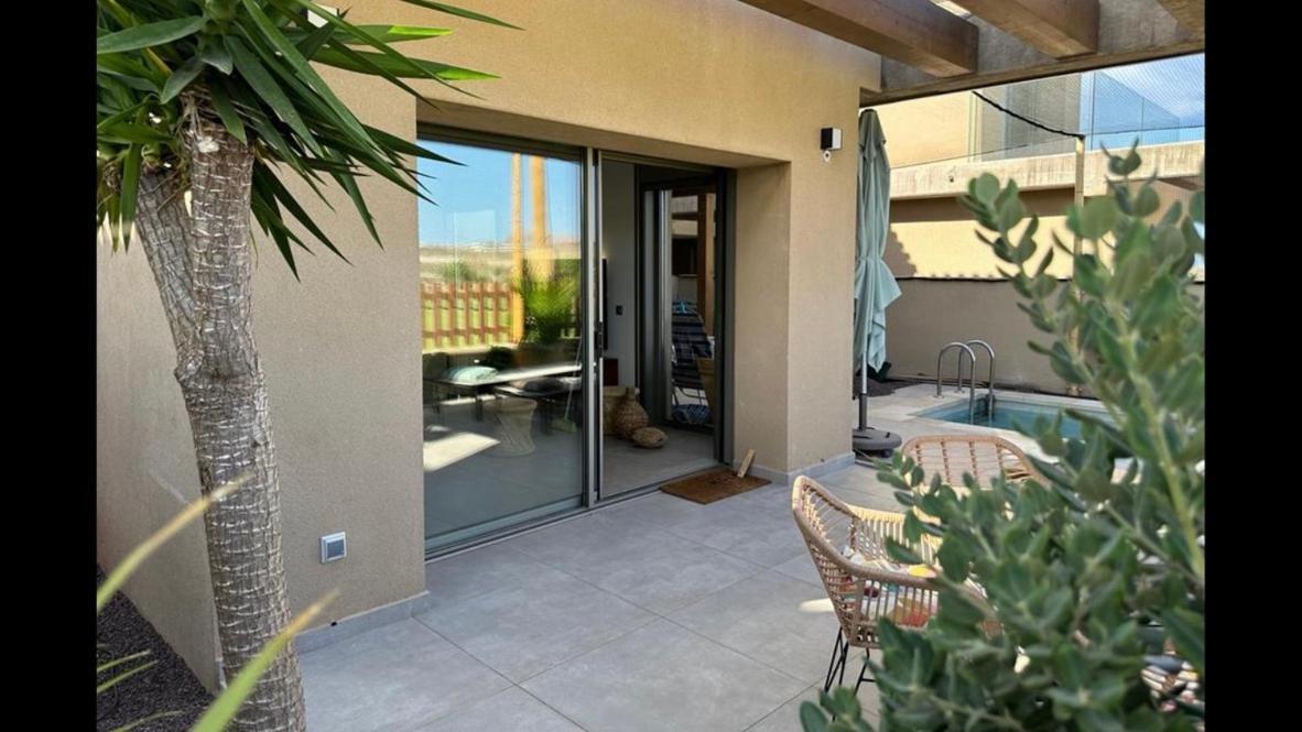Golf Tenerife South XX Wheel Accessible Shower XX Free Wifi XX Private Pool 30 Degrees XX Two Terraces 30M2X60M2 Xxfree Parking XX Mountain View XX Flatscreen 65 Inch XX San Miguel de Abona Kültér fotó