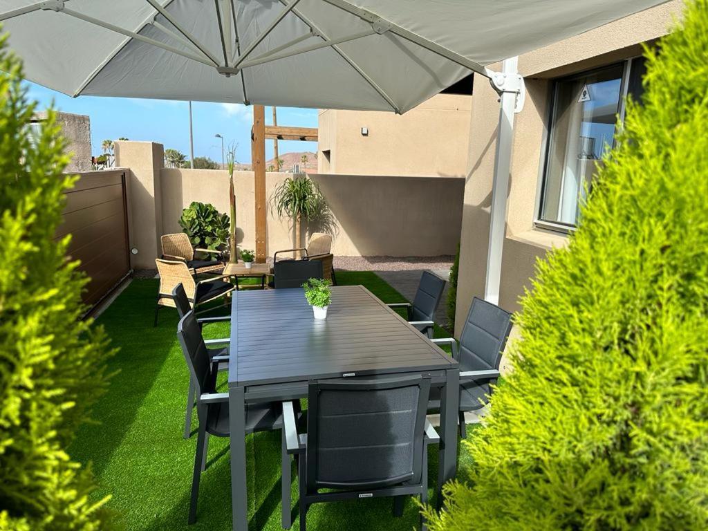 Golf Tenerife South XX Wheel Accessible Shower XX Free Wifi XX Private Pool 30 Degrees XX Two Terraces 30M2X60M2 Xxfree Parking XX Mountain View XX Flatscreen 65 Inch XX San Miguel de Abona Kültér fotó