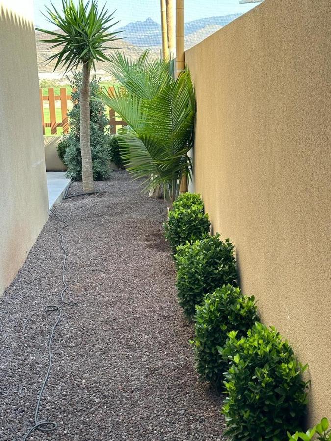 Golf Tenerife South XX Wheel Accessible Shower XX Free Wifi XX Private Pool 30 Degrees XX Two Terraces 30M2X60M2 Xxfree Parking XX Mountain View XX Flatscreen 65 Inch XX San Miguel de Abona Kültér fotó