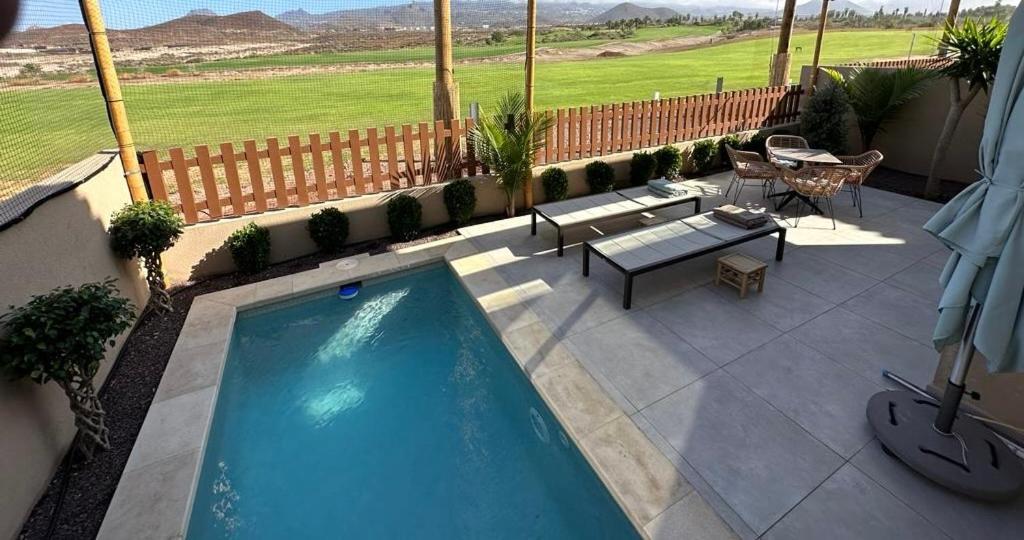 Golf Tenerife South XX Wheel Accessible Shower XX Free Wifi XX Private Pool 30 Degrees XX Two Terraces 30M2X60M2 Xxfree Parking XX Mountain View XX Flatscreen 65 Inch XX San Miguel de Abona Kültér fotó