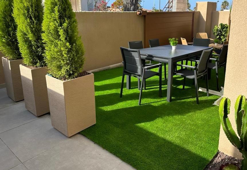 Golf Tenerife South XX Wheel Accessible Shower XX Free Wifi XX Private Pool 30 Degrees XX Two Terraces 30M2X60M2 Xxfree Parking XX Mountain View XX Flatscreen 65 Inch XX San Miguel de Abona Kültér fotó